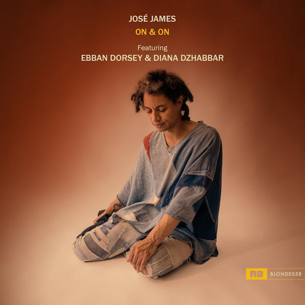Jose James - On & on (CD) - Discords.nl