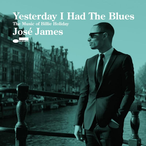 Jose James - Yesterday i had the blues: the music of billie holiday (CD) - Discords.nl