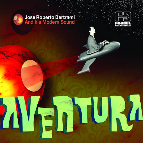 Jose Roberto Bertrami - Aventura (CD) - Discords.nl