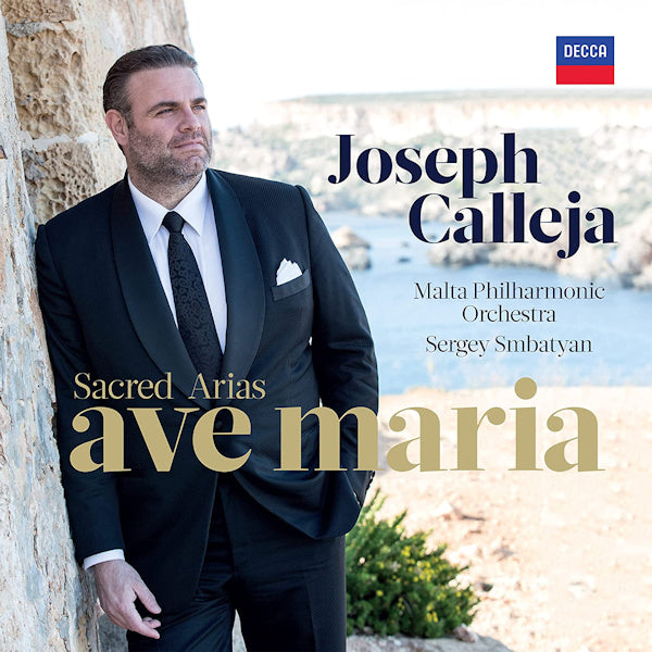 Joseph Calleja - Sacred Arias / Ave Maria (CD) - Discords.nl