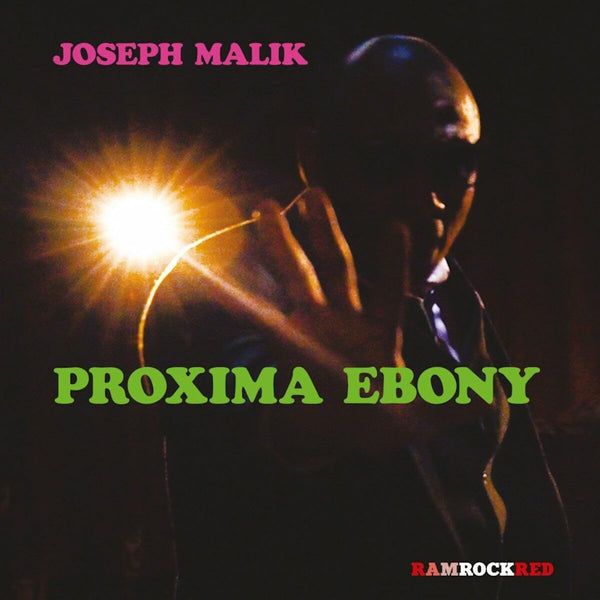 Joseph Malik - Proxima ebony (CD) - Discords.nl