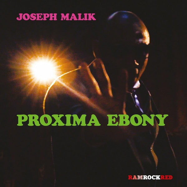 Joseph Malik - Proxima ebony (LP)