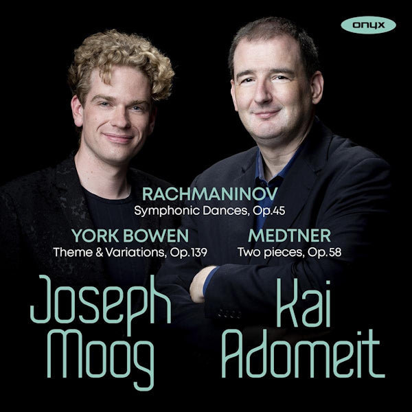 Joseph Moog / Kai Adomeit - Rachmaninov: Symphonic Dances, Op. 45 (CD) - Discords.nl