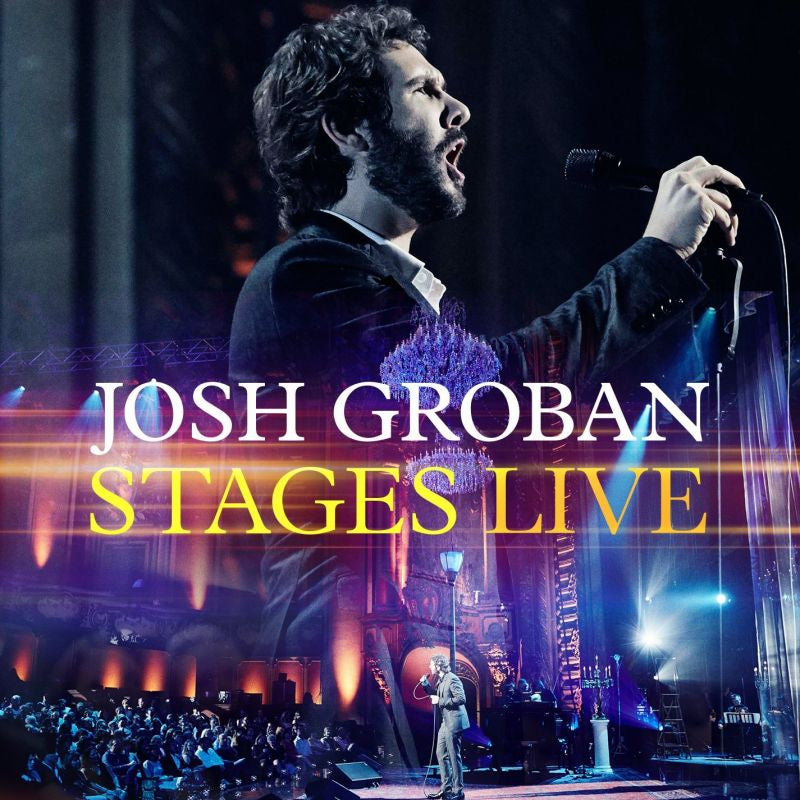 Josh Groban - Stages live (CD) - Discords.nl