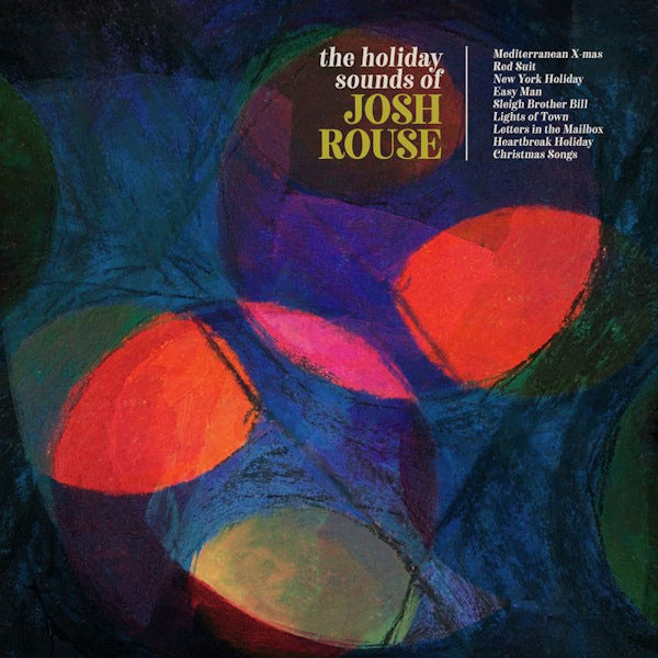 Josh Rouse - The holiday sounds of josh rouse (LP) - Discords.nl