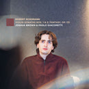 Joshua Brown - Violin sonatas no. 1&2; fantasy, op. 131 (CD)