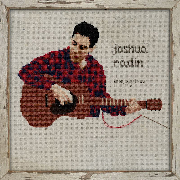 Joshua Radin - Here, right now (LP) - Discords.nl