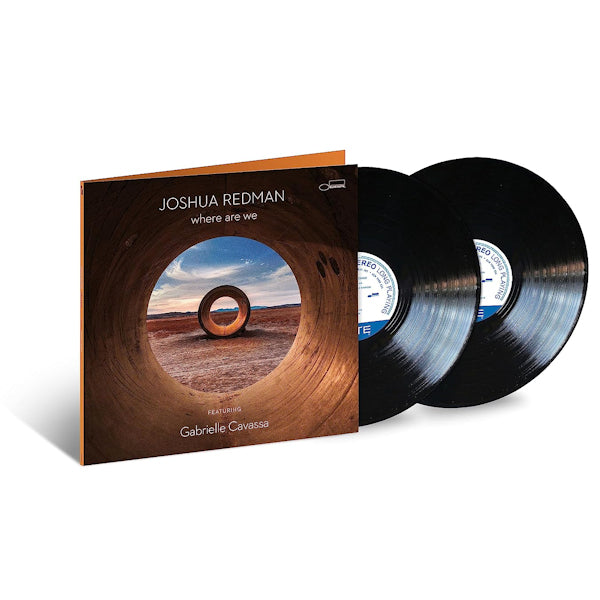 Joshua Redman - Where are we (LP) - Discords.nl