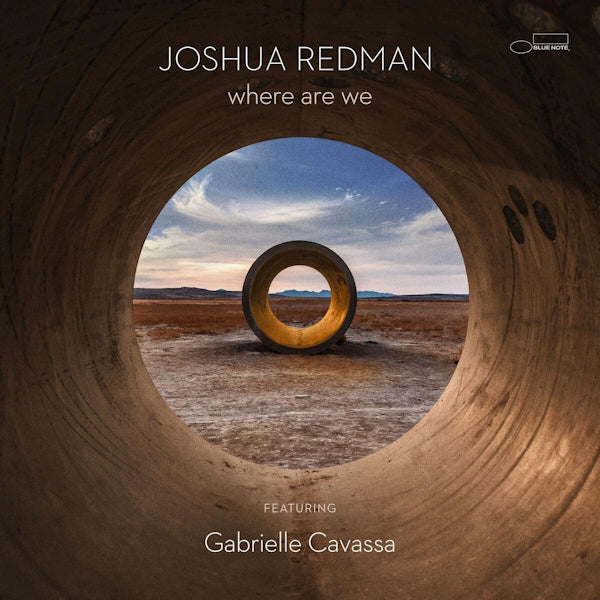 Joshua Redman - Where are we (CD)