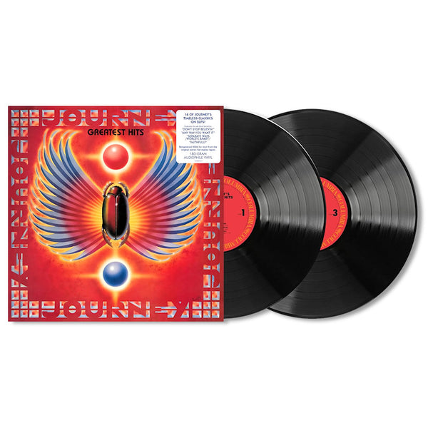 Journey - Greatest hits (remastered) (LP) - Discords.nl