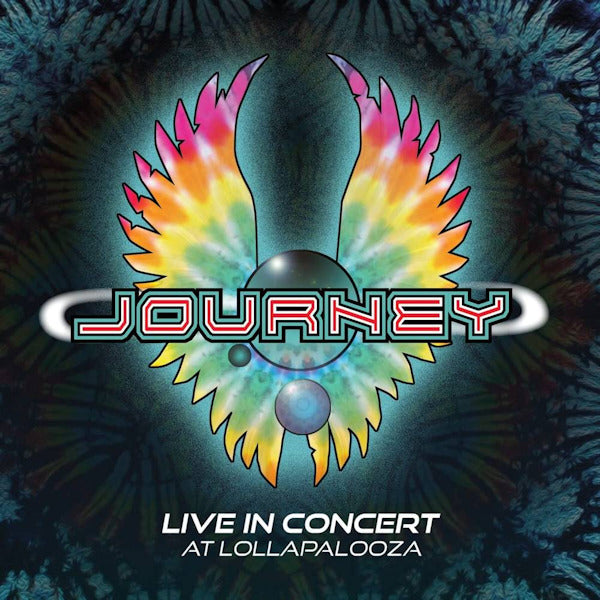 Journey - Live in concert at lollapalooza (LP) - Discords.nl