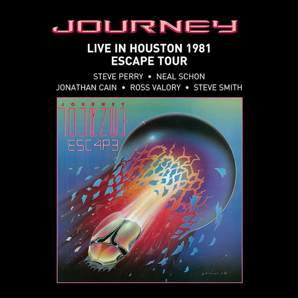 Journey - Live in houston 1981: escape tour (LP) - Discords.nl