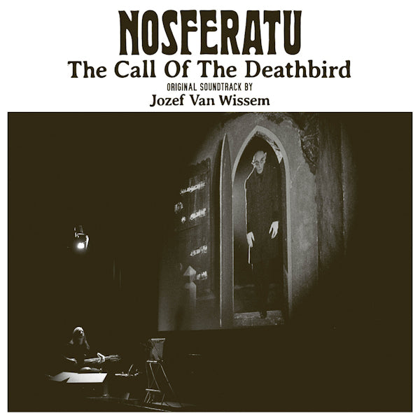 Jozef Van Wissem - Nosferatu, the call of the deathbird (CD) - Discords.nl