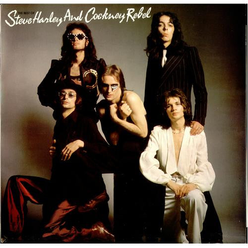 Steve Harley & Cockney Rebel - The Best Of Steve Harley & Cockney Rebel (LP Tweedehands)