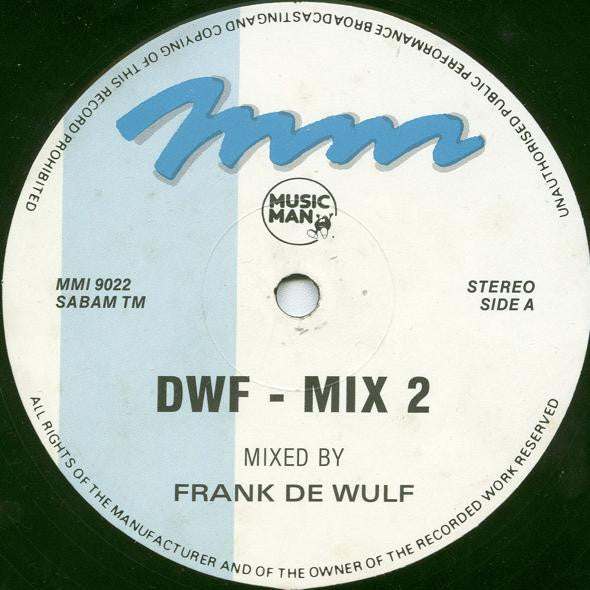 Frank De Wulf / Sherman - D.W.F. Mix 2 / B-Sides Mix (12" Tweedehands)