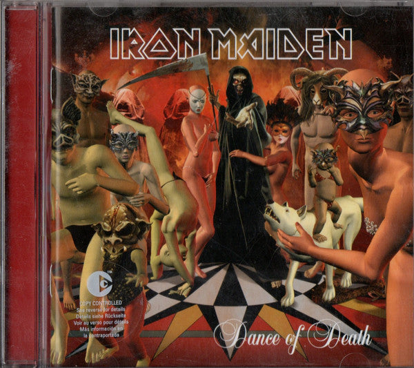 Iron Maiden - Dance Of Death (CD)