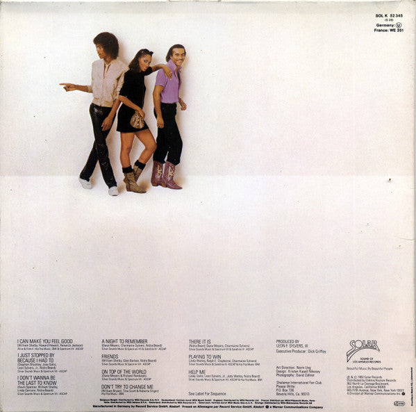 Shalamar - Friends (LP Tweedehands)