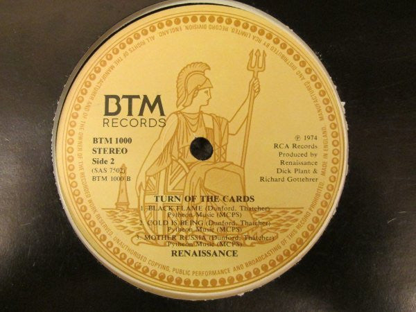 Renaissance - Turn Of The Cards (LP Tweedehands) - Discords.nl