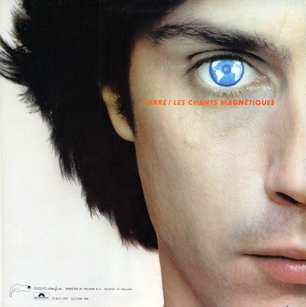 Jean-Michel Jarre - Magnetic Fields (LP Tweedehands)