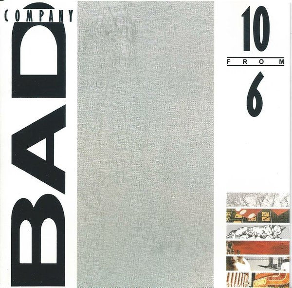 Bad Company (3) - 10 From 6 (CD Tweedehands) - Discords.nl
