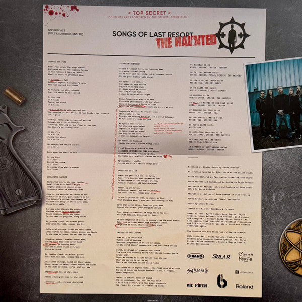 Haunted, The - Songs Of Last Resort (LP)
