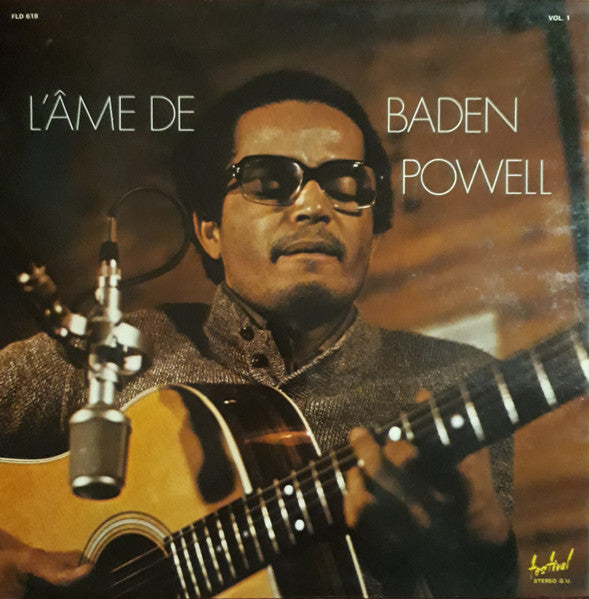 Baden Powell - Vol.1 - L'Âme De Baden Powell (LP Tweedehands)