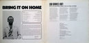 Lou Rawls - Bring It On Home / Live! (2 Originals Of Lou Rawls) (LP Tweedehands)