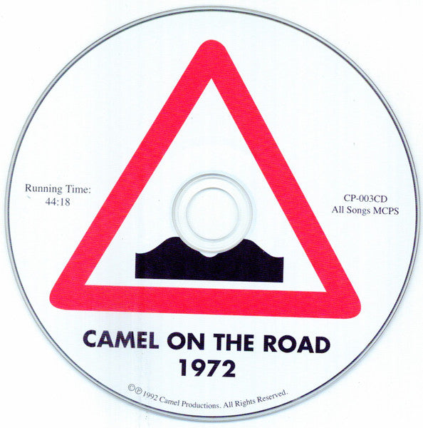 Camel - On The Road 1972 (CD)