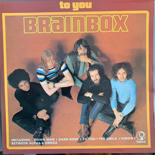 Brainbox (3) - To You (LP Tweedehands)