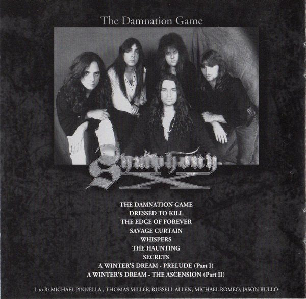 Symphony X - The Damnation Game (CD)