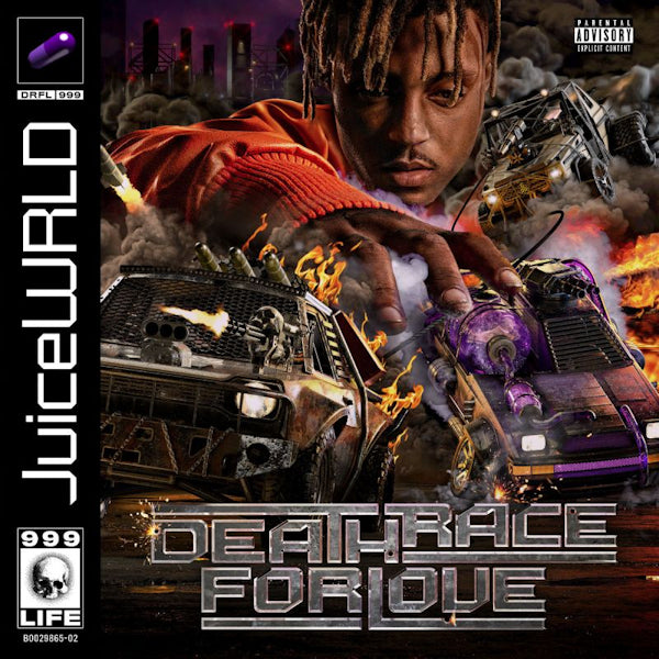 Juice WRLD - Death Race For Love (CD) - Discords.nl