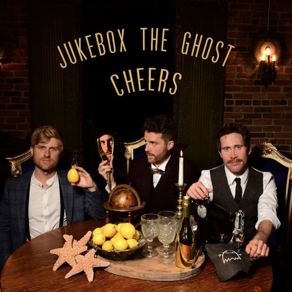 Jukebox The Ghost - Cheers (LP) - Discords.nl