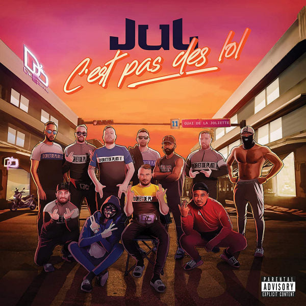 Jul - C'est pas des lol (CD) - Discords.nl