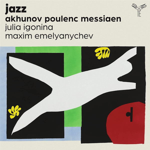 Julia Igonina / Maxim Emelyanchev - Jazz - akhunov, poulenc, messiaen (CD)