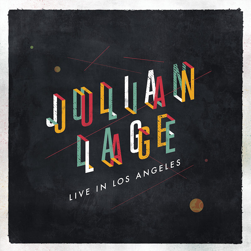 Julian Lage - Live In Los Angeles (Cherry Red LP)