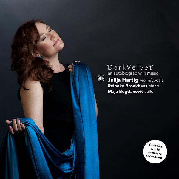 Julija Hartig - Dark velvet (CD)