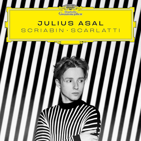 Julius Asal - Scriabin - scarlatti (CD) - Discords.nl