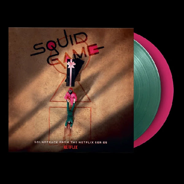 정재일 - Squid Game (Soundtrack From The Netflix Series) (LP)