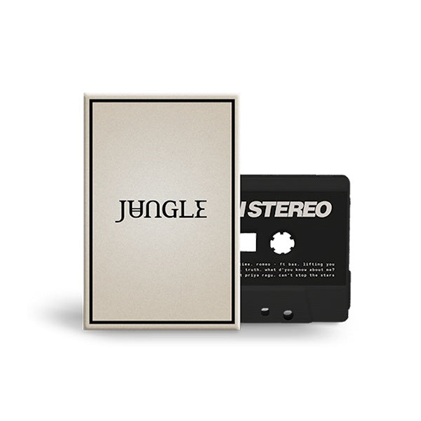 Jungle - Loving In Stereo (muziekcassette) - Discords.nl