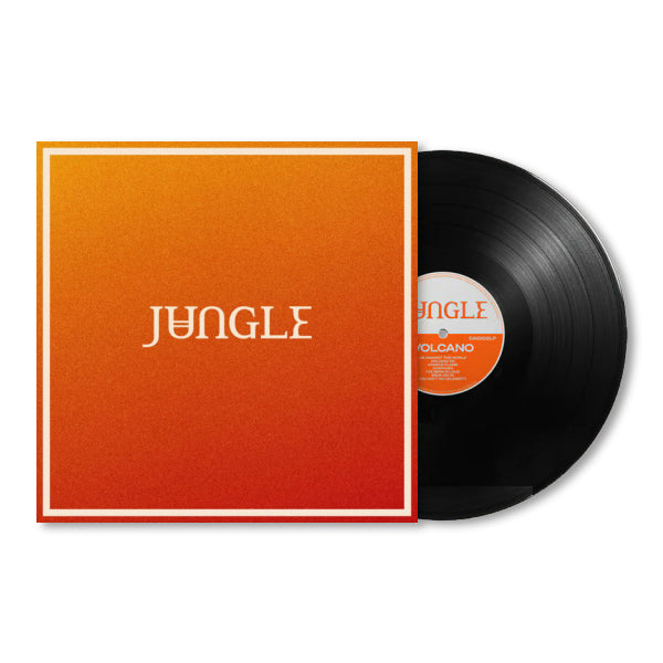 Jungle - Volcano (LP)