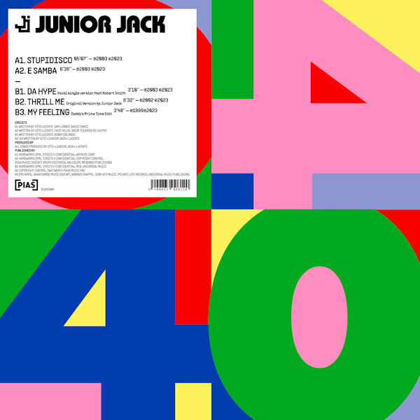 Junior Jack - Pias 40 (12-inch)