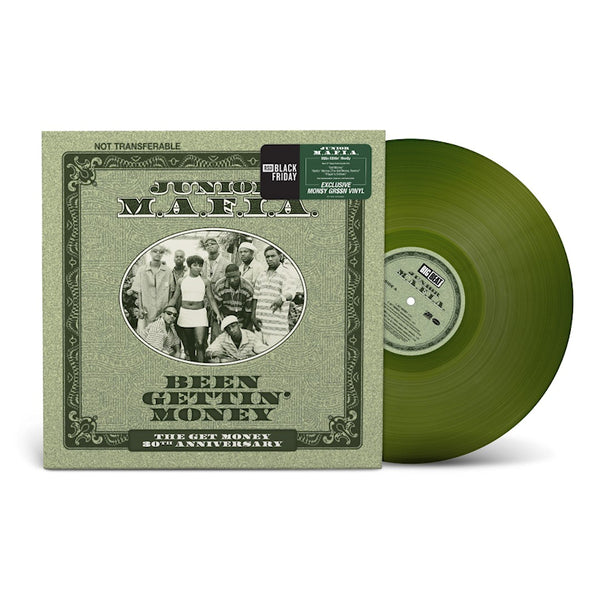 Junior M.a.f.i.a. - Gettin money (the get money remix) (LP) - Discords.nl