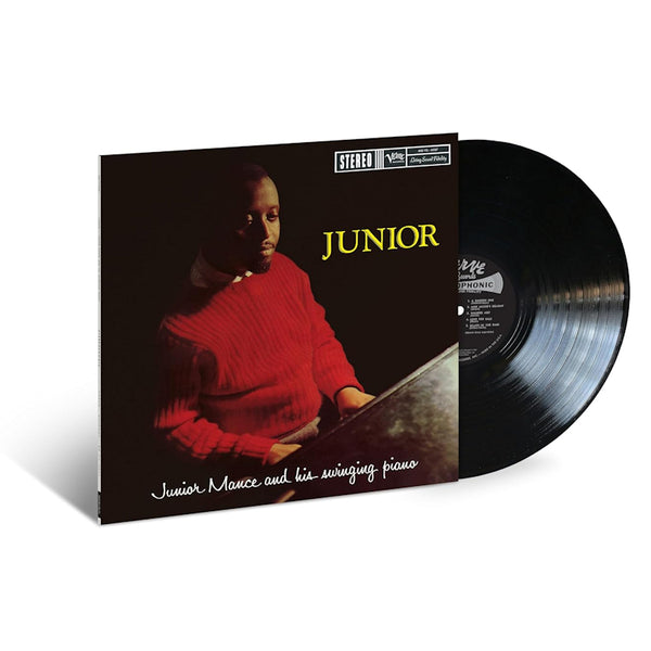 Junior Mance - Junior (LP) - Discords.nl