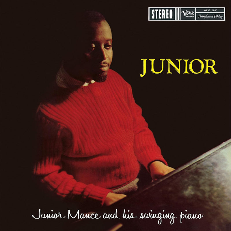 Junior Mance - Junior (LP) - Discords.nl