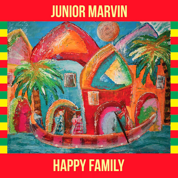 Junior Marvin - Happy family (CD) - Discords.nl