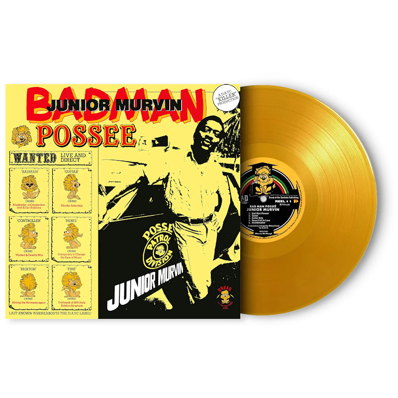 Junior Murvin - Bad man possee (LP) - Discords.nl