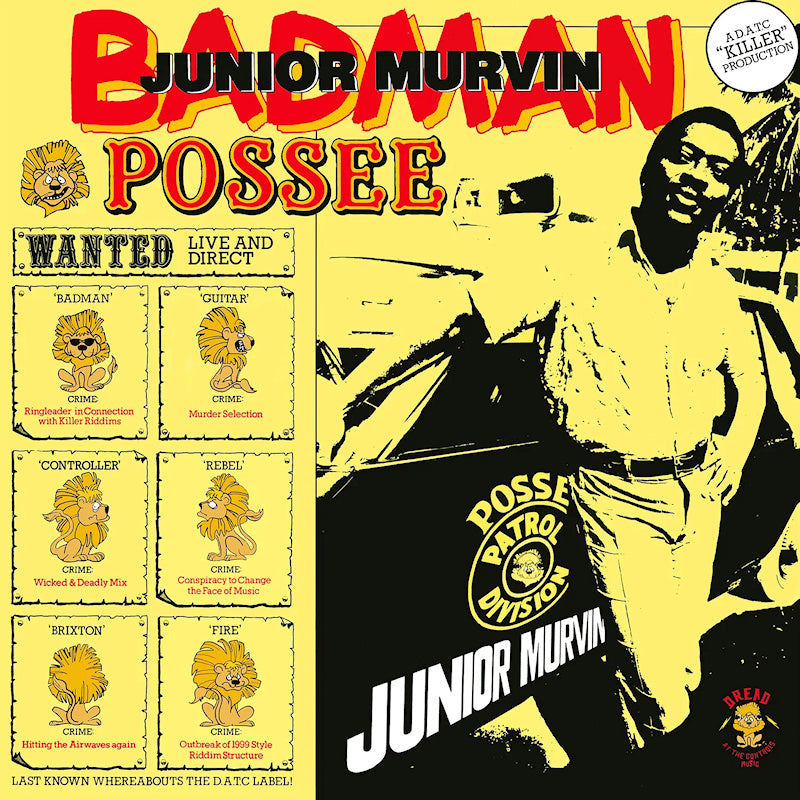 Junior Murvin - Bad man possee (LP) - Discords.nl
