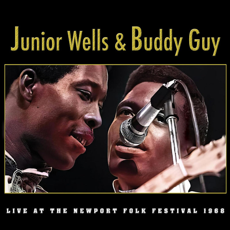 Junior Wells & Buddy Guy - Live at the newport folk festival 1968 (CD) - Discords.nl