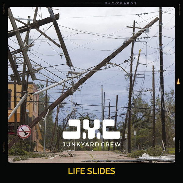 Junkyard Crew - Life slides (CD) - Discords.nl