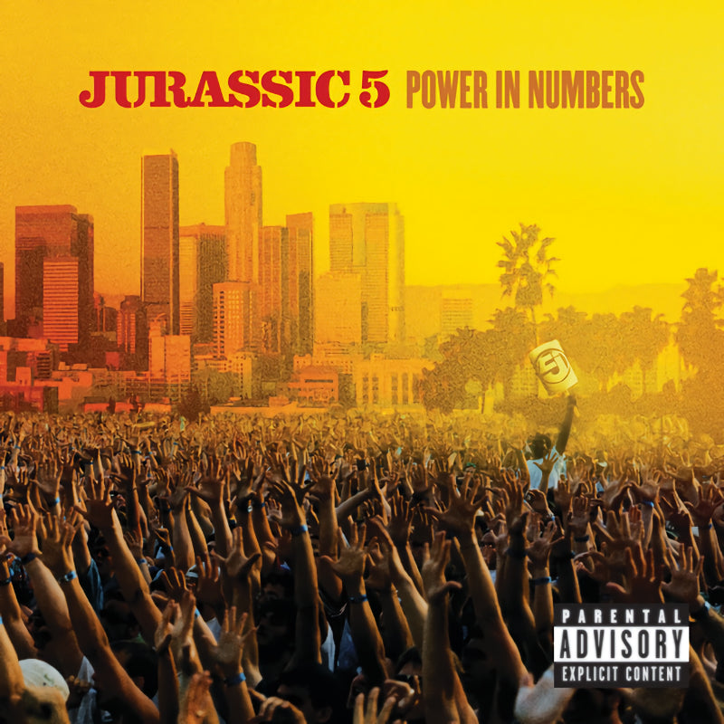 Jurassic 5 - Power in numbers (LP) - Discords.nl
